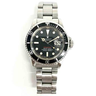 Rolex Submariner Black Dial Stainless Steel 1680