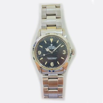 Rolex Explorer Steel 1016 Wristwatch