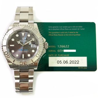 Rolex Yacht-Master 40 126622 - Slate Dial