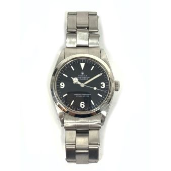 Rolex Explorer Steel 1016 Wristwatch