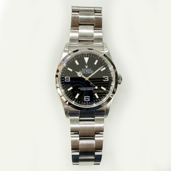 2006 Rolex Explorer, 114270, 36mm, Steel, Black Dial, Oyster Bracelet, Box & Papers