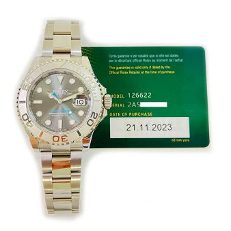 Rolex Yacht-Master 40 126622 - Slate Dial