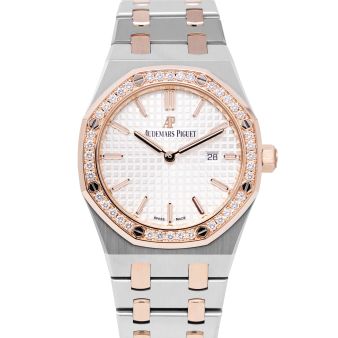 Audemars Piguet Royal Oak 1261SR.01 Wristwatch, Silver Dial