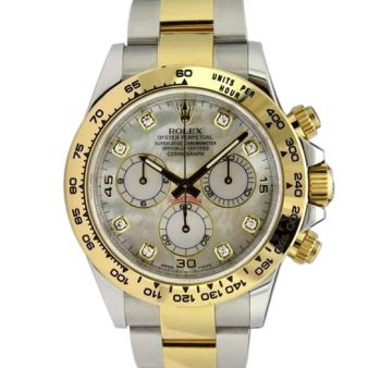 Rolex Daytona Watch | Mother of Pearl Diamond 116503 | Watch Chest