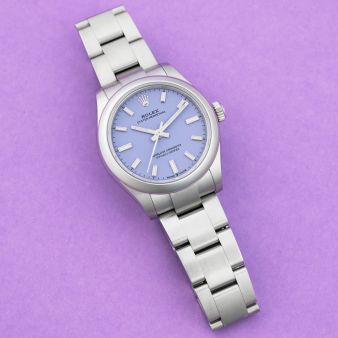 Rolex Oyster Perpetual 31 277200, Steel, Lavender Dial, Oyster Bracelet