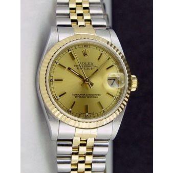 Rolex Datejust 31 78273 Watch - Silver Roman