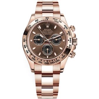 Rolex Cosmograph Daytona 116505-0013 Chocolate dial, rose gold