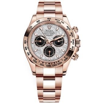Rolex Cosmograph Daytona 116505-0014 Meteorite & Black dial, Rose Gold