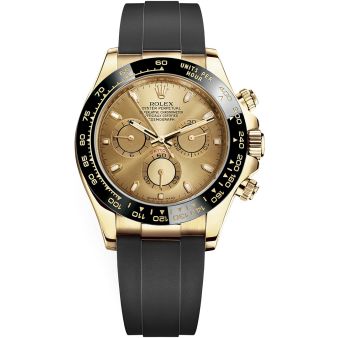 Rolex Cosmograph Daytona 116518LN-0042, Champagne dial, Oysterflex bracelet