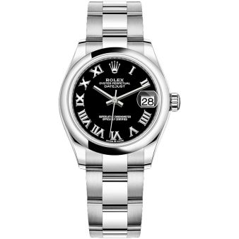Rolex Datejust 31 278240-0001, Black Roman Dial, Oyster Bracelet