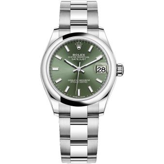 Rolex Datejust 31 278240-0011, Mint Green Dial, Oyster Bracelet