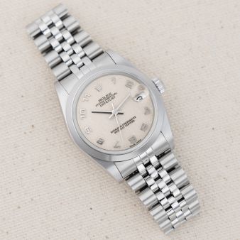 Rolex Datejust 31 78240, Stainless Steel, Ivory Jubilee Arabic Dial, Jubilee Bracelet