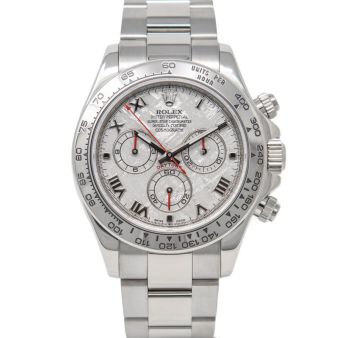 Rolex Cosmograph Daytona 116509 Wrist Watch Meteorite Roman Face