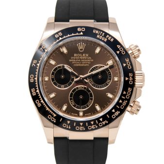 Rolex Daytona 116515LN Wristwatch, OysterFlex Bracelet, Chocolate Index Dial, Tachymeter Bezel