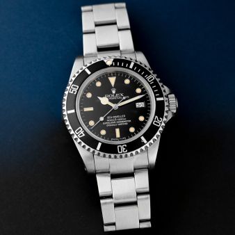 Rolex Sea-Dweller 16660 Wristwatch, Stainless Steel, Black Dial, Oyster Bracelet, Box Only
