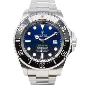 Rolex Sea-Dweller DeepSea 126660 Wristwatch, Oyster Bracelet, D-Blue 'James Cameron' Dial
