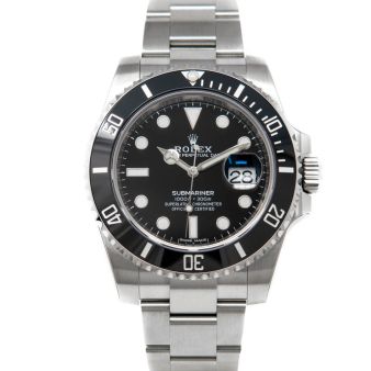 Rolex Submariner Date 116610LN Watch Black Face