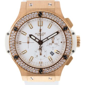 Hublot Big Bang Portocervo, 301.PE.230.RW.114, 44mm, Rose Gold, White Dial, Watch Only