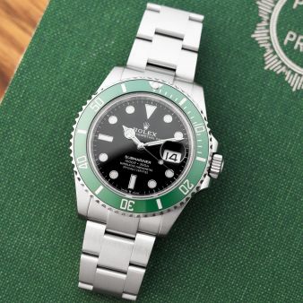 Rolex Submariner Date "Starbucks", 126610LV, 41mm, Steel, Black Dial, Green Mark I Bezel, Oyster Bracelet, Renewed