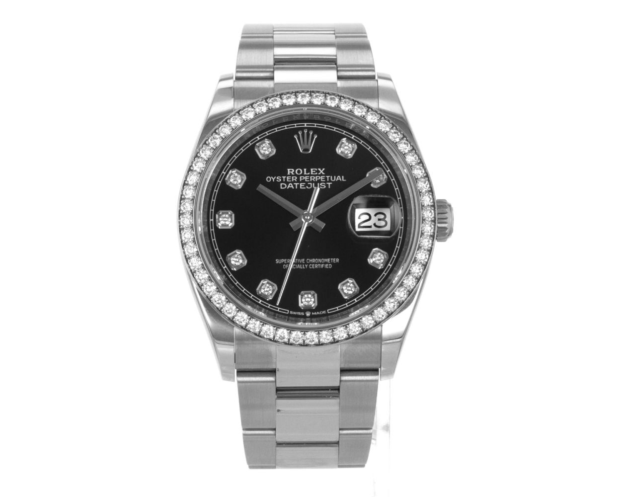 優れた品質 126284RBR 36 Datejust Rolex Used Genuine Buy Watch Bright - テレビ台