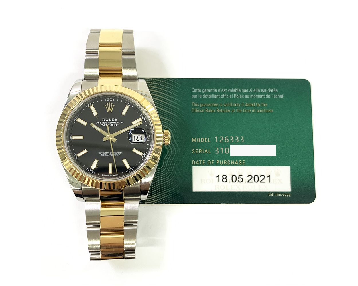 大型セールや時期 Genuine Buy Used Bright - Watch 126333 41 Datejust Rolex ポケモンカードゲーム