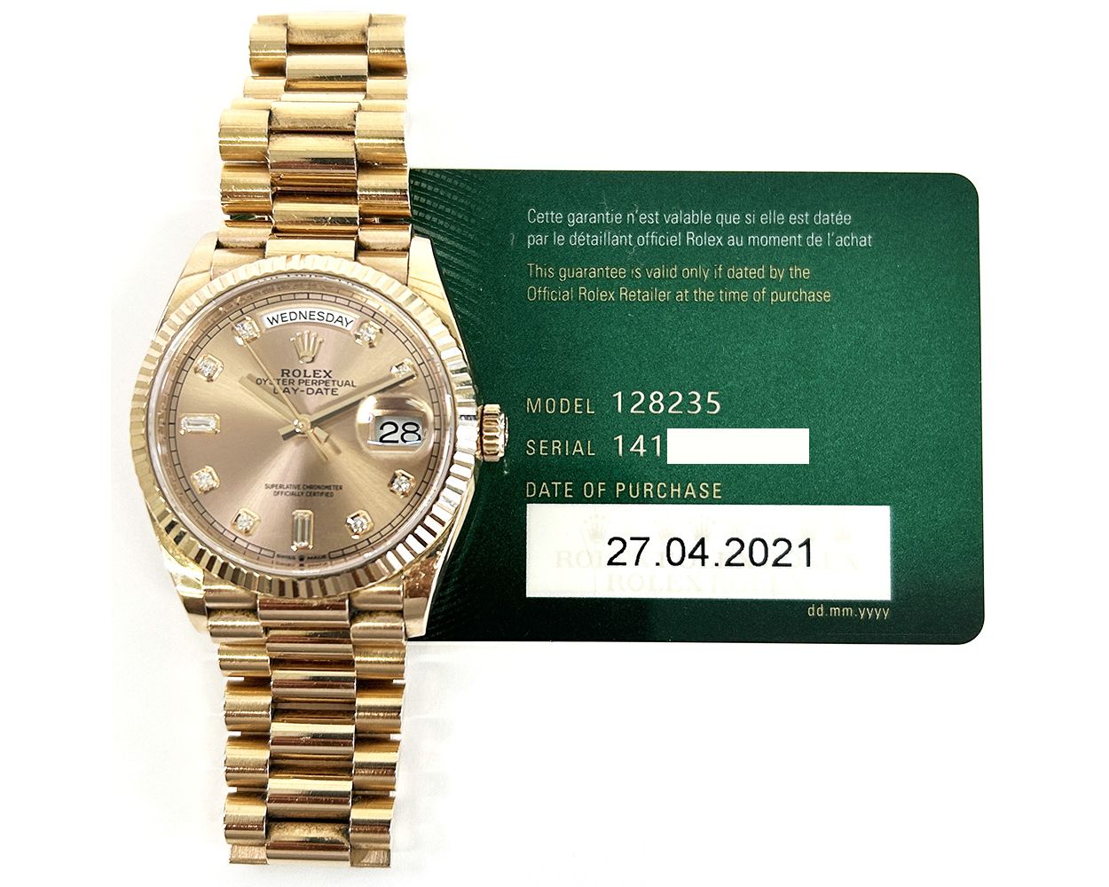 rolex daytona presidential rolex price 2021