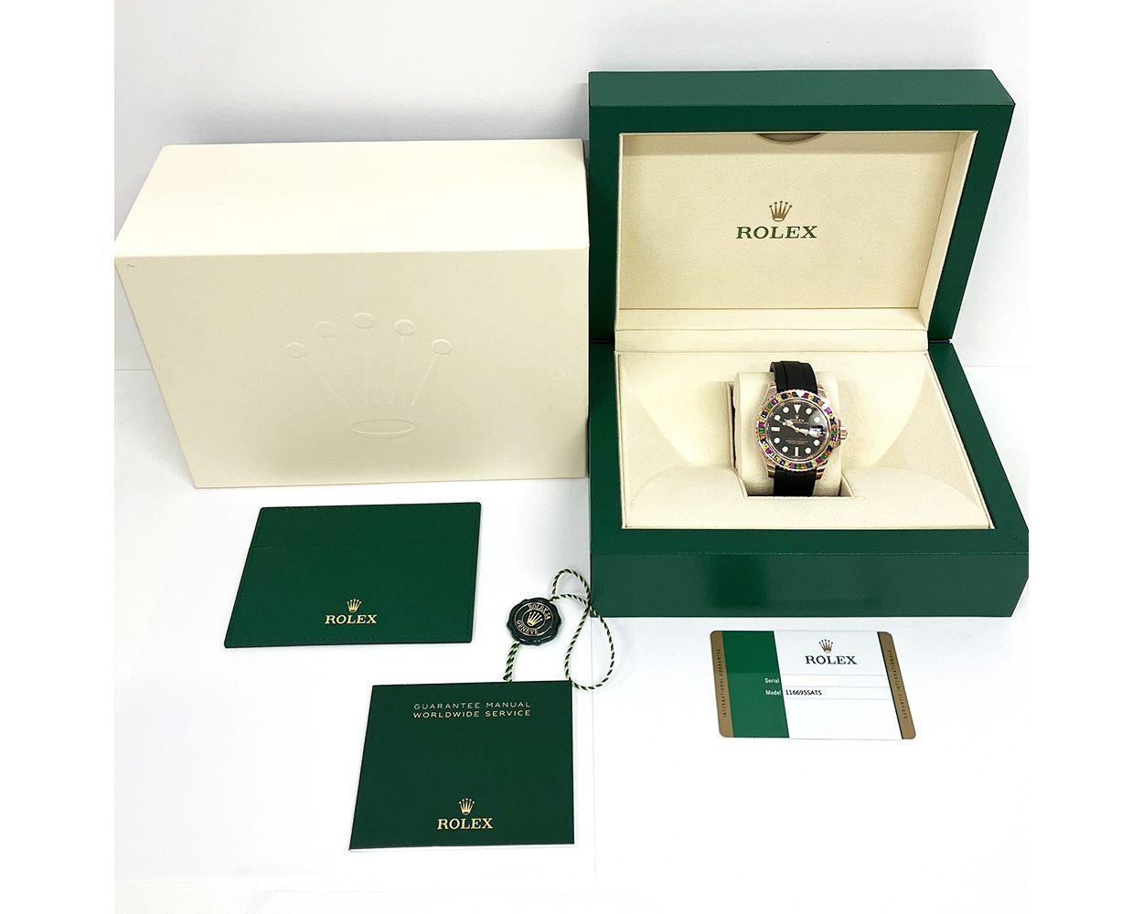 Buy Genuine Used Rolex Yacht-Master 40 116695SATS Watch