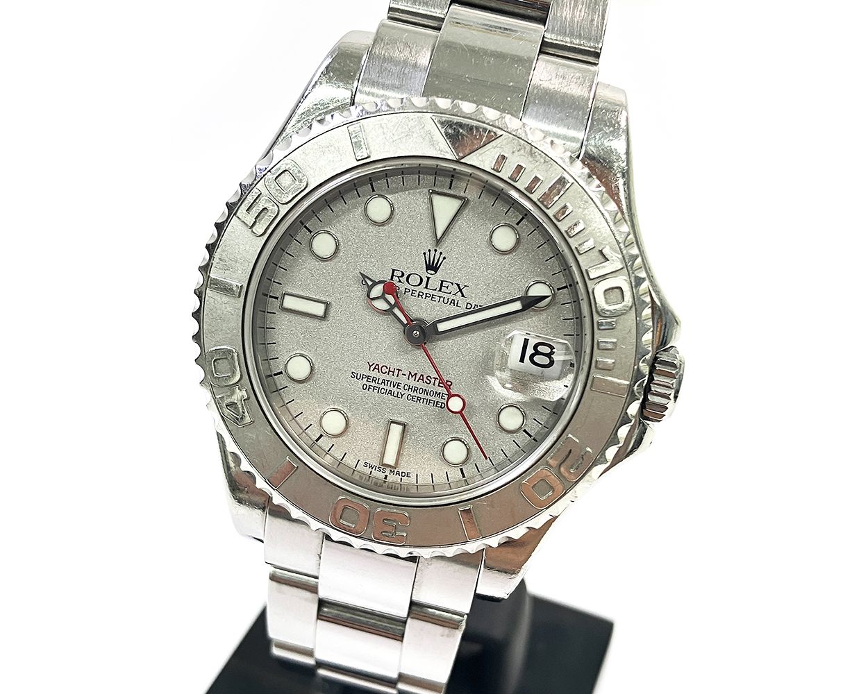人気ブランドランキング Buy Genuine Used Rolex Yacht-Master 35 168622 Watch 扇風機・サーキュレーター