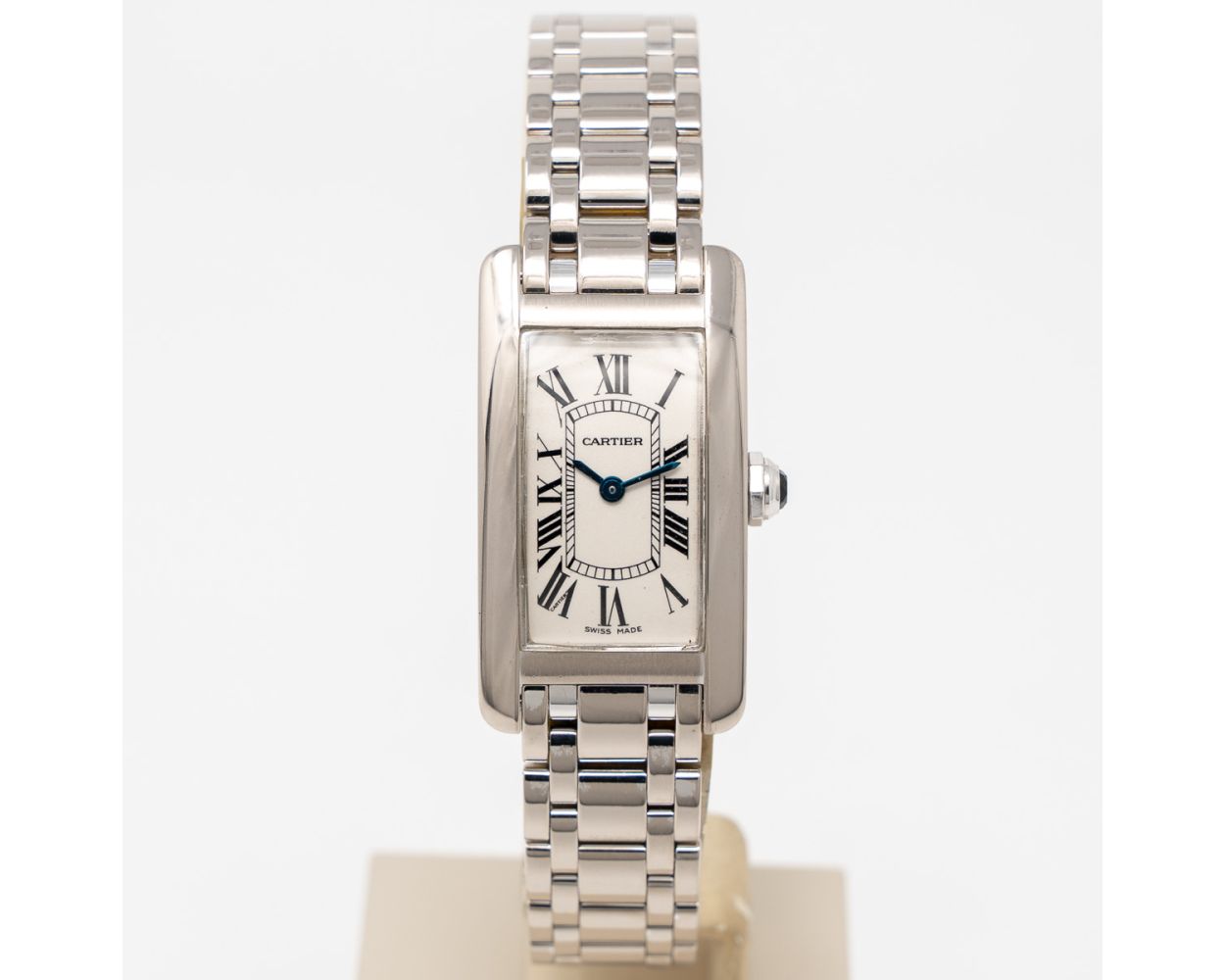 Buy Genuine Cartier Tank Américaine W26019L1/2489 Wristwatch