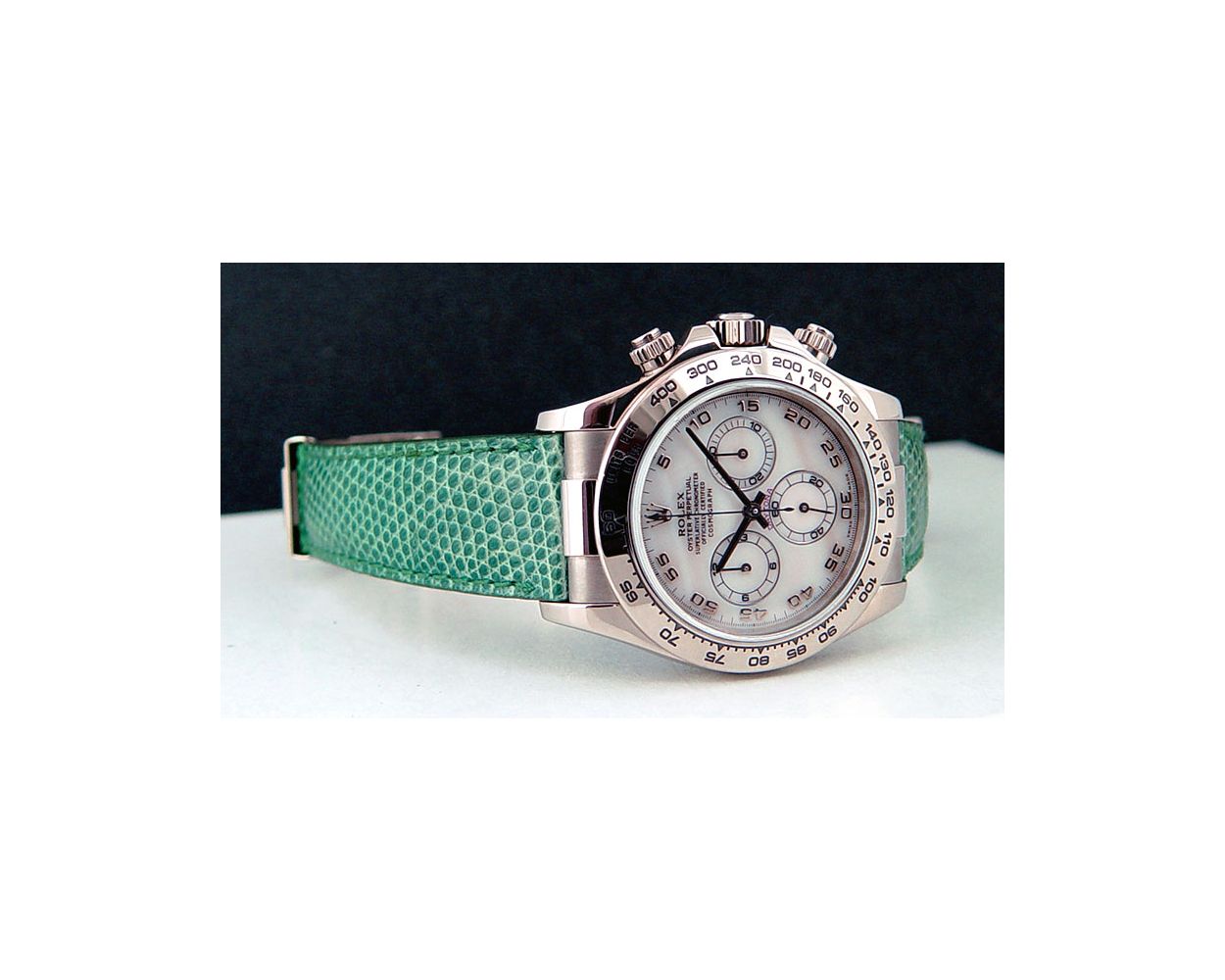 〇純正 ROLEX DAYTONA 116519 レザーベルト YZ5498 y4mH5F3-