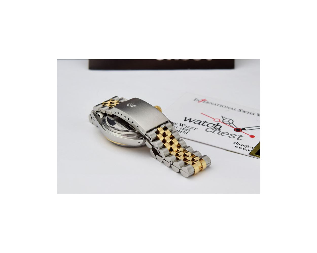 2023年 春】ロレックス(ROLEX) デイトジャスト 16013 買取価格