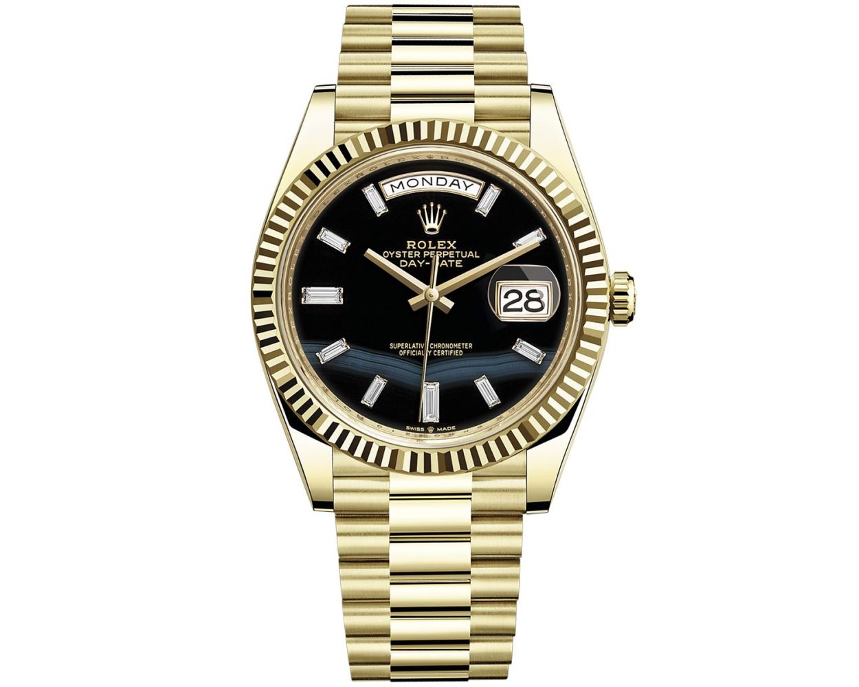 Onyx rolex day outlet date