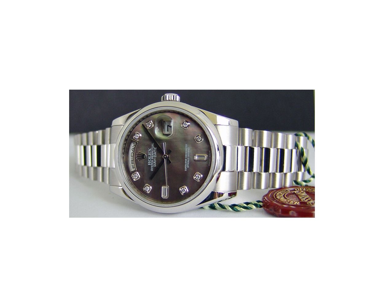 Buy Used Rolex President 118206 | Bob's Watches - Sku: 170836