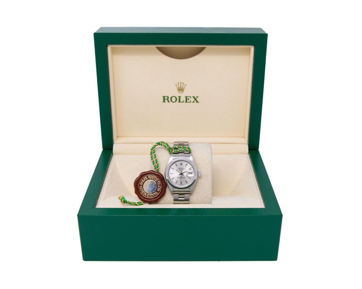 ROLEX オイスターパーぺチュアル-DAET ❬69160❭ オイスターパーペチュアルデイト[69160] Oyster Perpetual Date