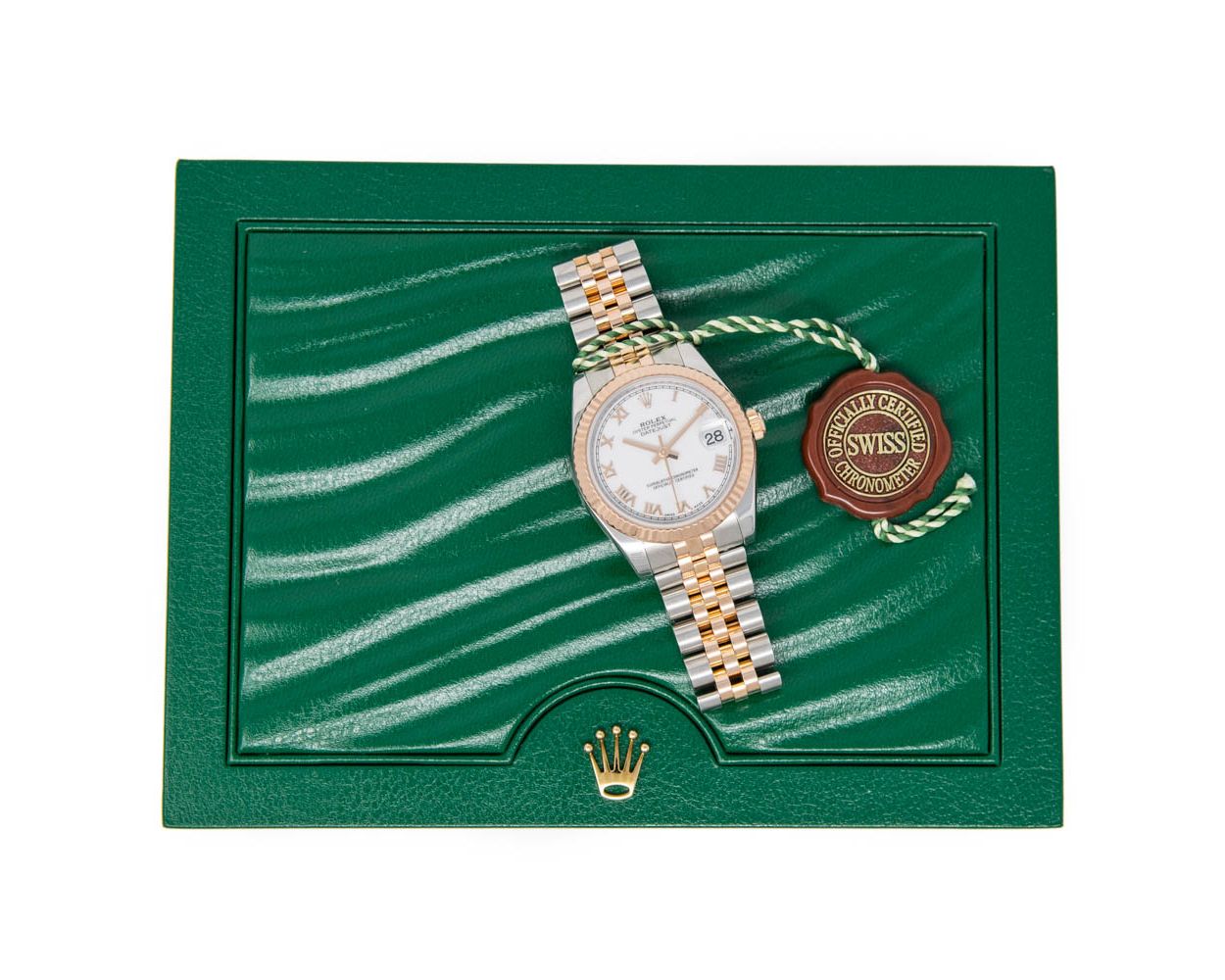 Buy Genuine Used Rolex Datejust 31 178271 Watch - White Dial