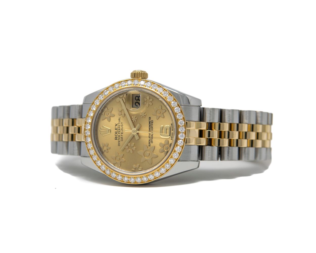 Buy Genuine Used Rolex Datejust 31 178383 Watch - Champagne