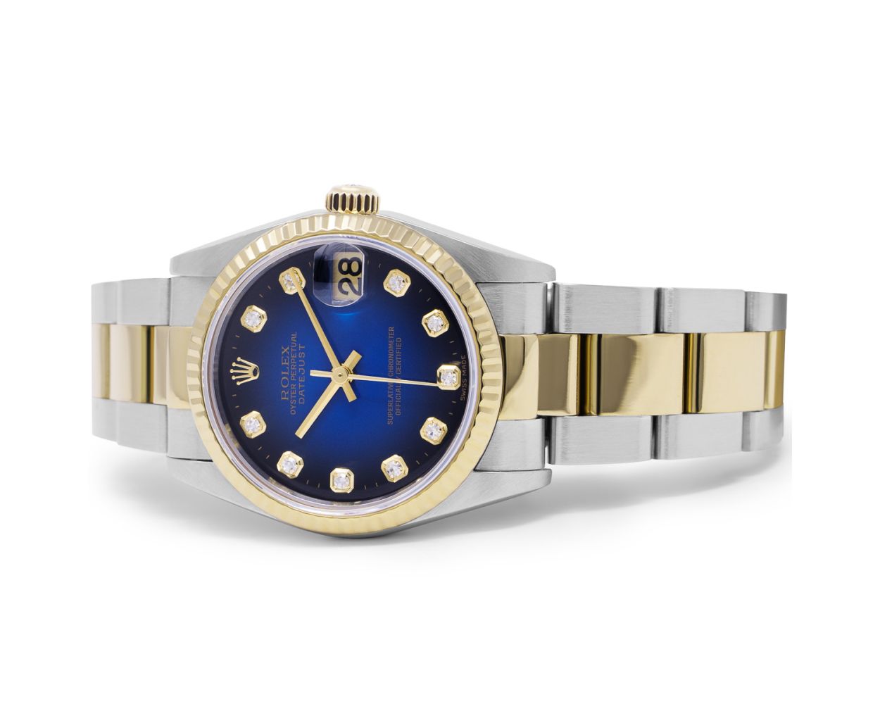 Buy Genuine Used Rolex Datejust 31 68273 Watch - Blue