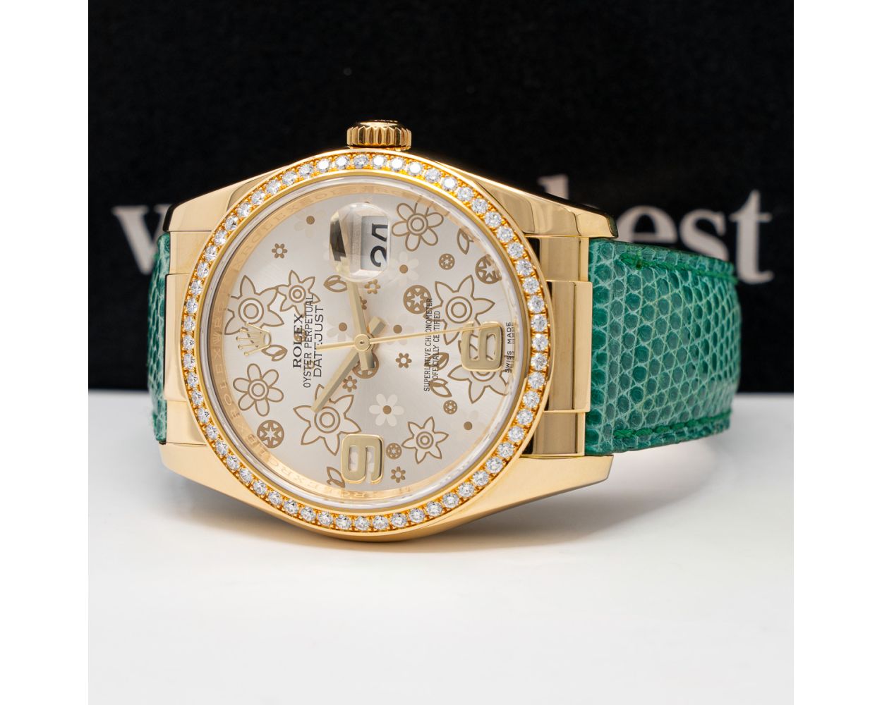 【現金特価】 116188 36 Datejust Rolex Used Genuine Buy Watch Silver - 靴