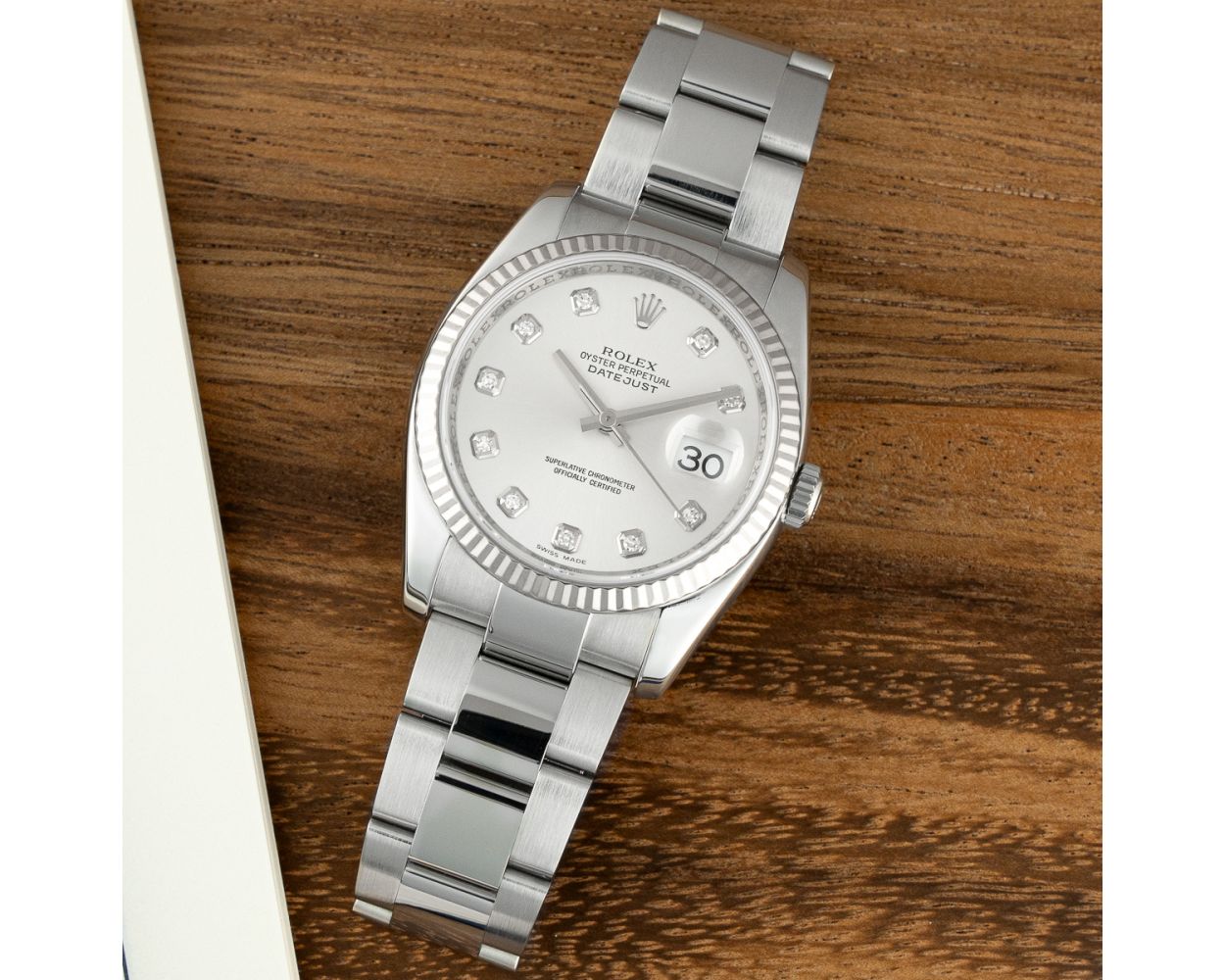 定番の中古商品 Datejust Rolex Used Genuine Buy 36 Silver - Watch 116234 トップス