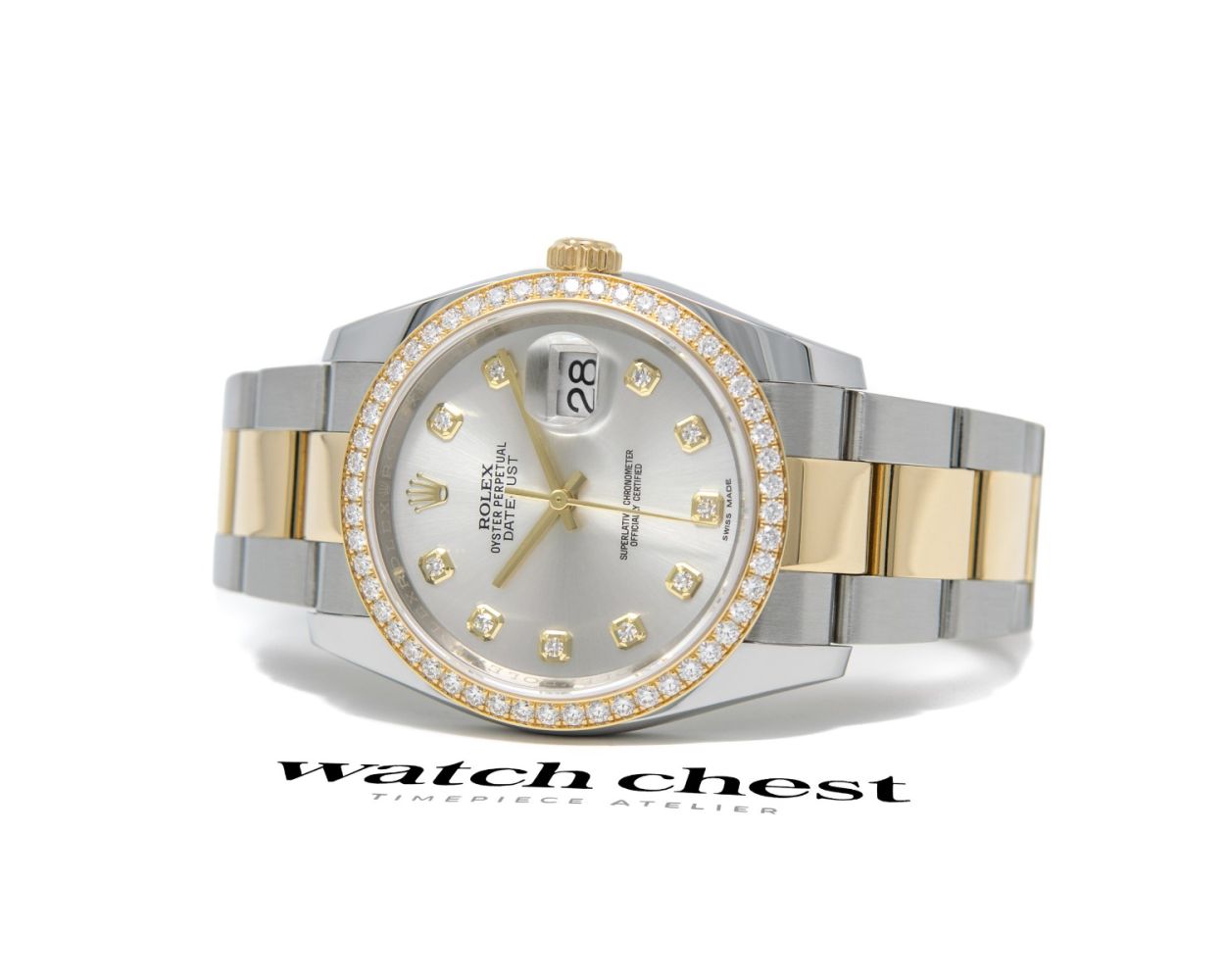 Rolex Datejust Steel and Gold (two tone) 116243 | Stock