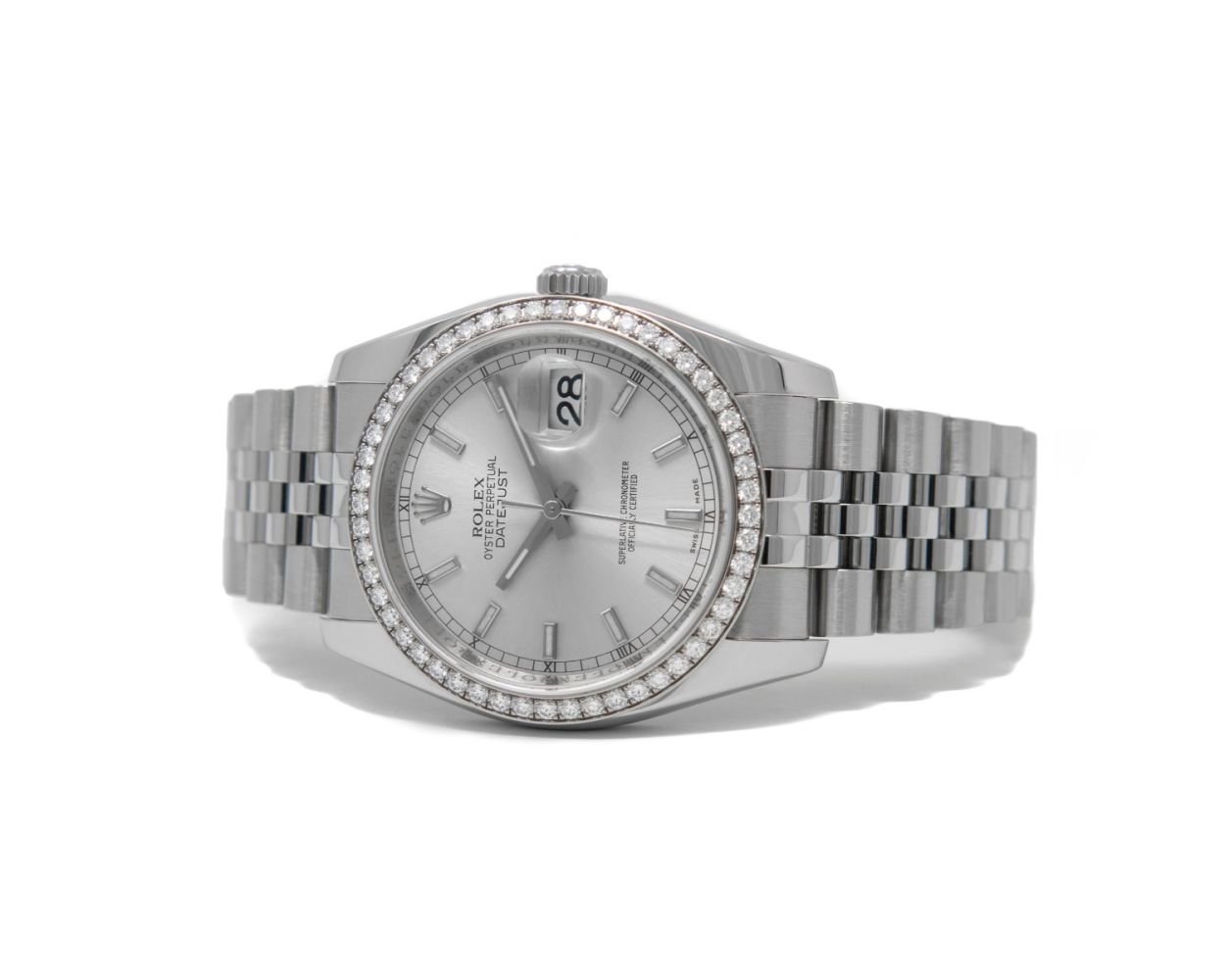〇 ROLEX レプリカ品 DATEJUST 36 対応ブレス YZ4428