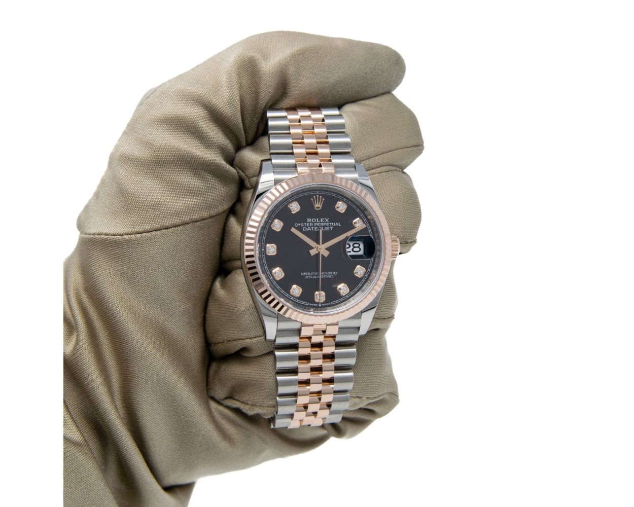 Buy Genuine Used Rolex Datejust 36 126231 Watch - Bright
