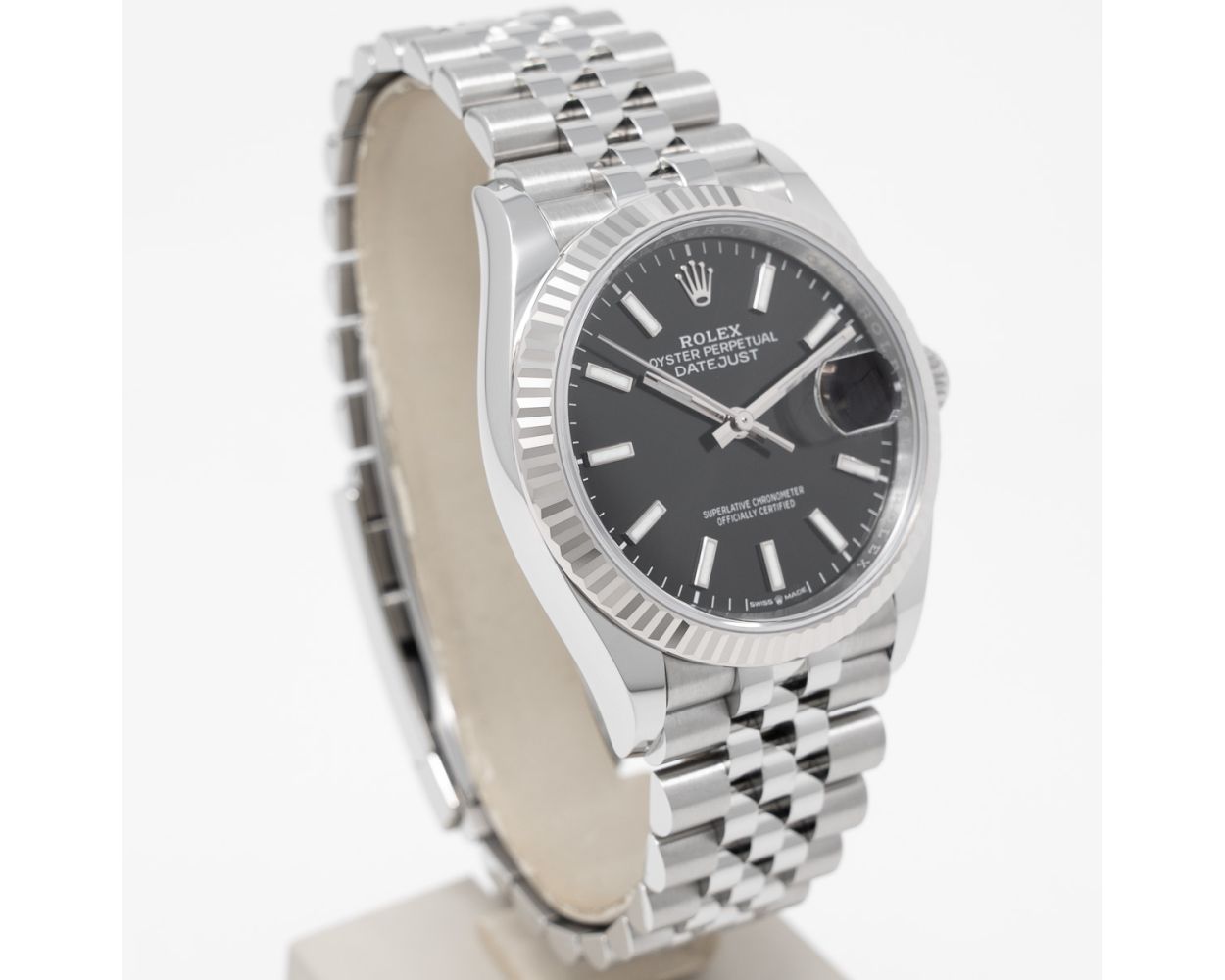 Buy Genuine Used Rolex Datejust 36 126234 Watch - Bright