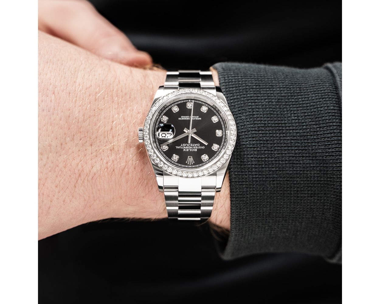 新作ウエア Datejust Rolex Used Genuine Buy 36 Bright - Watch 126284RBR テープ・マスキングテープ