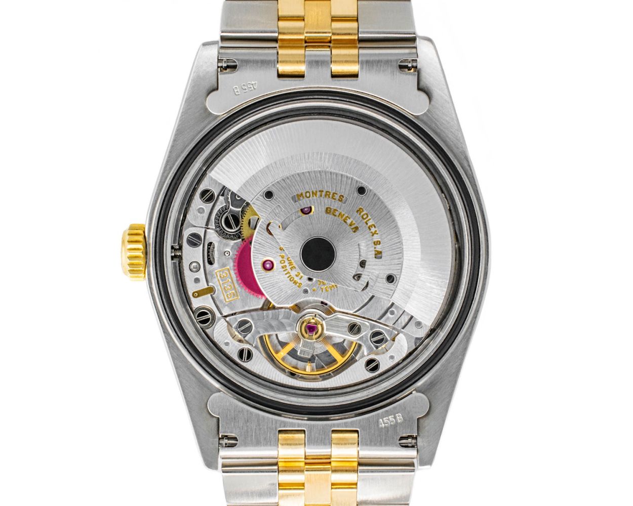 Buy Genuine Used Rolex Datejust 36 16233 Watch - Silver Dial