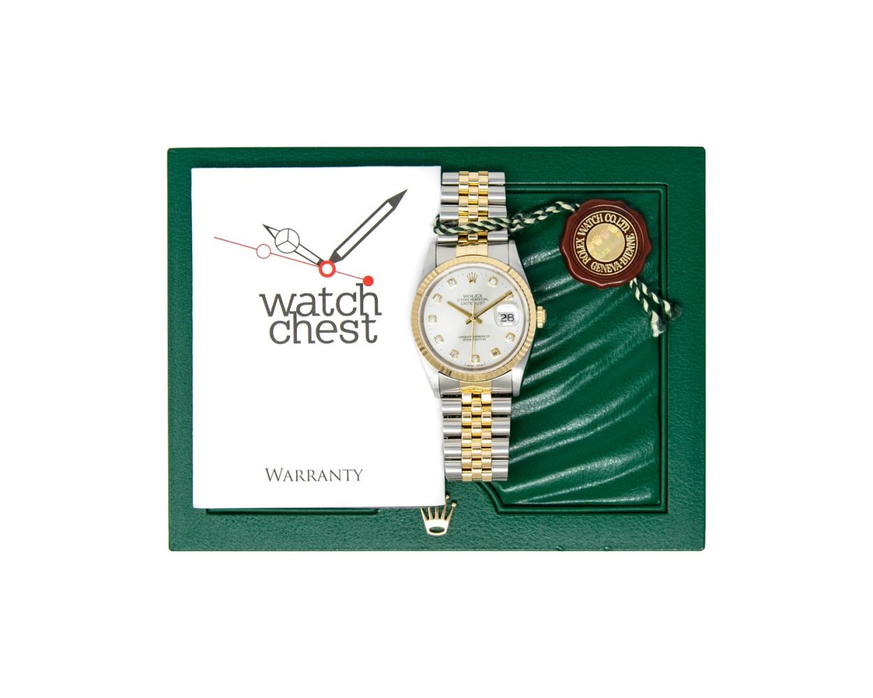 【✨美品✨】ROLEX DATEJUST 付属品完備 箱のみ販売 Rolex Datejust Watch 126334-0022 for $15600 | 41 mm, Steel