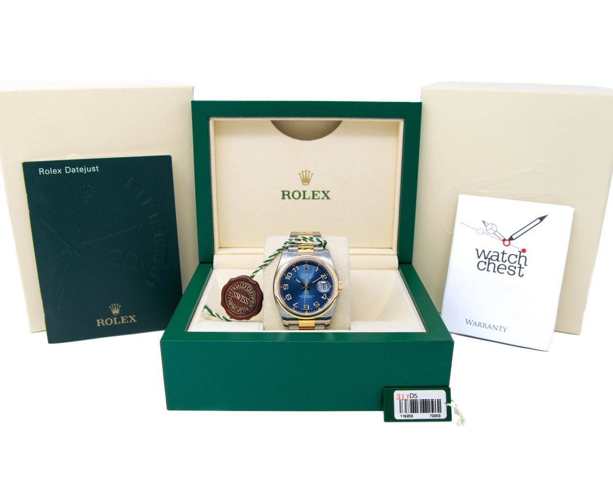 ami9622　0521 Rolex | Datejust 36MM | Steel & Gold