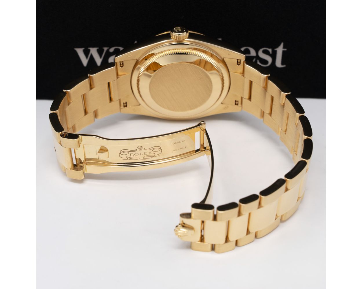 【予約中！】 Day-Date Rolex Used Genuine Buy 36 Champagne - Watch 118208 シャトル