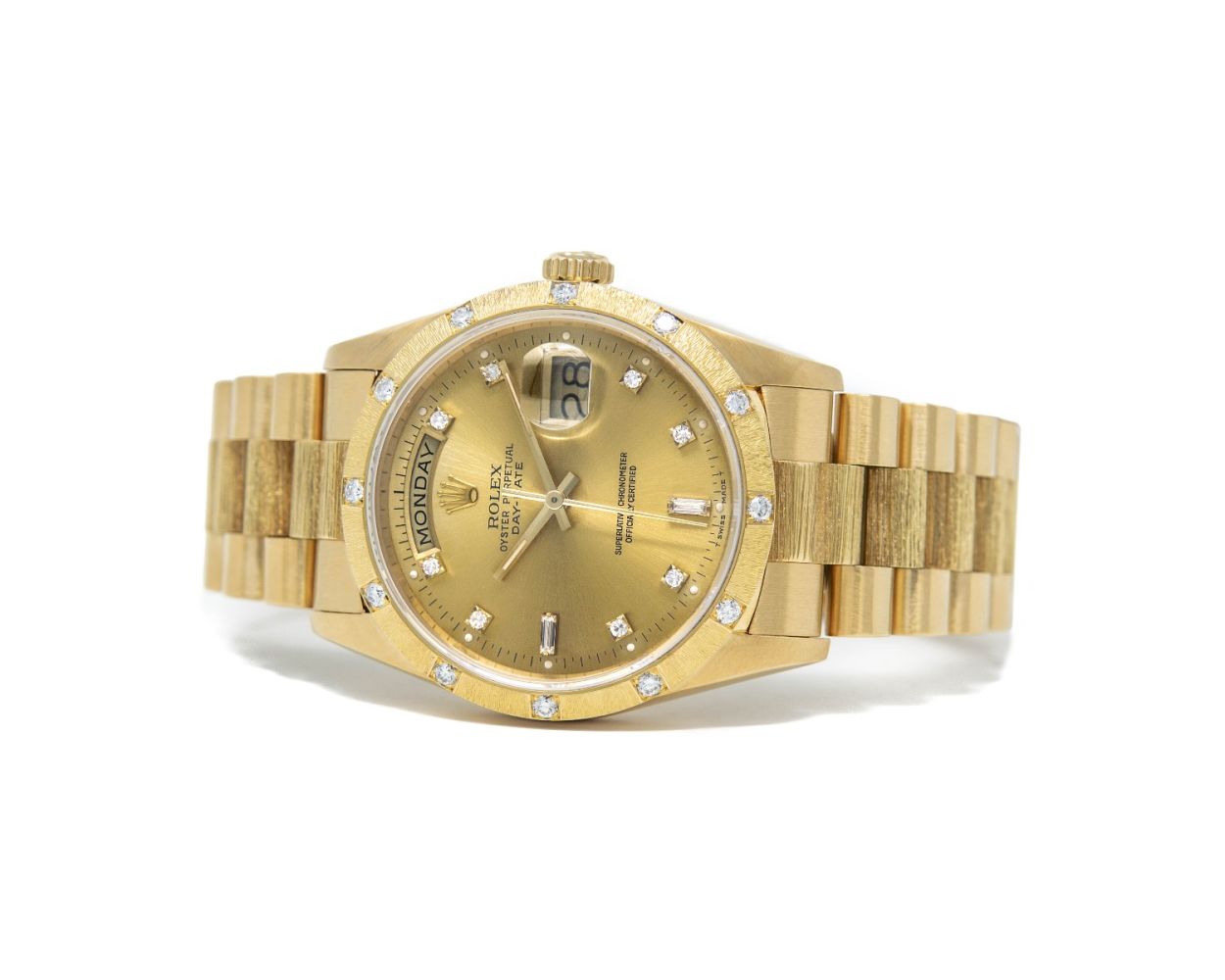 高評価アイテム Day-Date Rolex Used Genuine Buy 36 Champagne - Watch 18308 その他