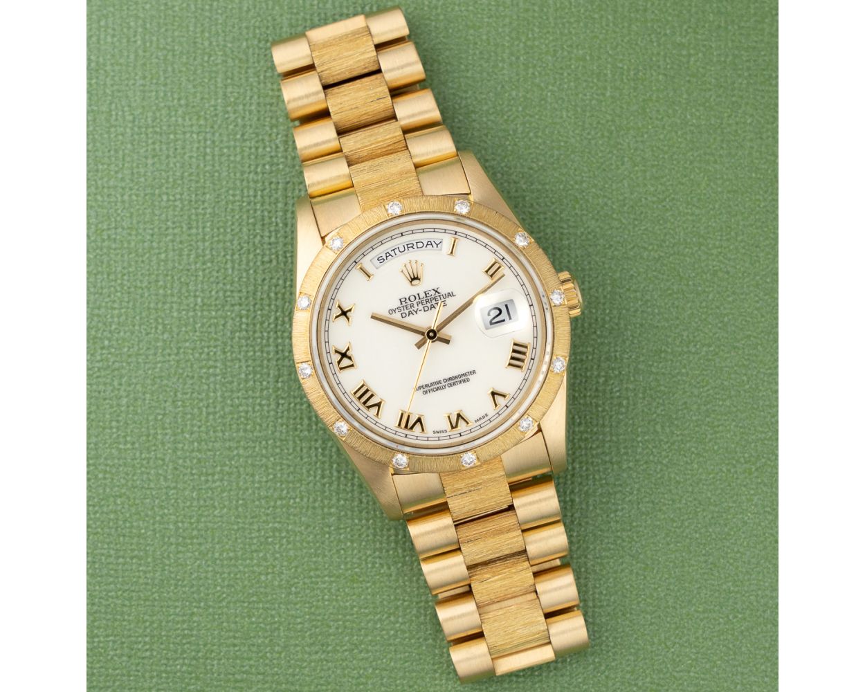 1 Piece Original Vintage 19mm Rolex 597 end link two tone